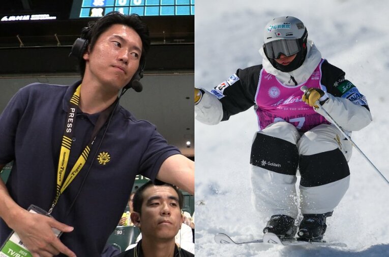 モーグル日本代表として、ミラノ・コルティナ五輪の舞台に立った藤木豪心 ／ photograph by Getty Images／サンテレビ提供