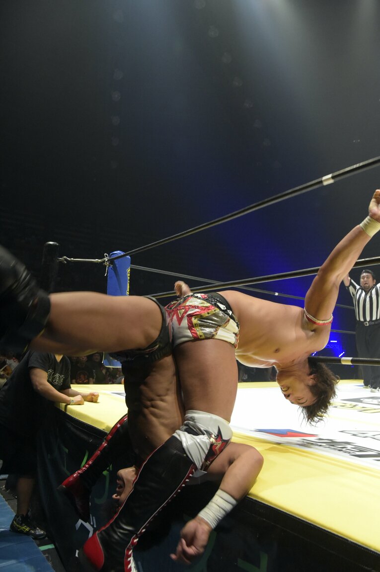 「早熟なのに大器晩成」DDT竹下幸之介（26）は“現代のジャンボ鶴田”なのか？ ついに“敢闘賞”受賞した男の真価とは《デビュー10周年》(37)