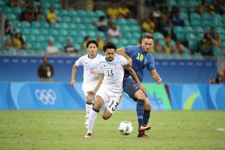 興梠慎三（2016年リオ五輪）©︎JMPA