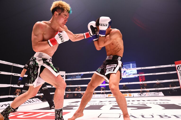 那須川天心のRISE卒業試合、“親子喧嘩”大苦戦の収穫とは？ 6.19武尊戦「何が何でも勝つ」発言から読み解く、大一番の戦術(24)