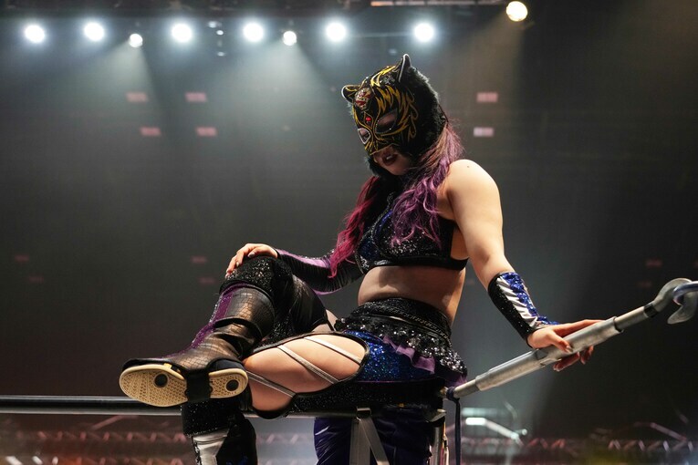 コーナー上のキッド