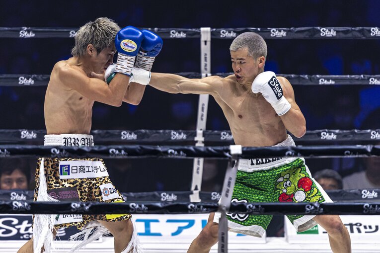 那須川天心vs.与那覇勇気　©Takuya Sugiyama