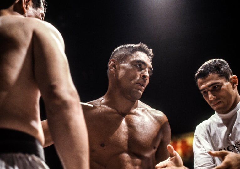 『VTJ 1994』でのヒクソン　©Susumu Nagao