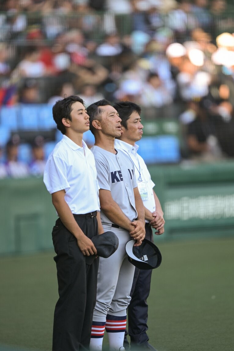 森林監督（中央）　©Nanae Suzuki