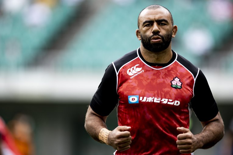 日本代表FLリーチ マイケル　©︎Kiichi Matsumoto