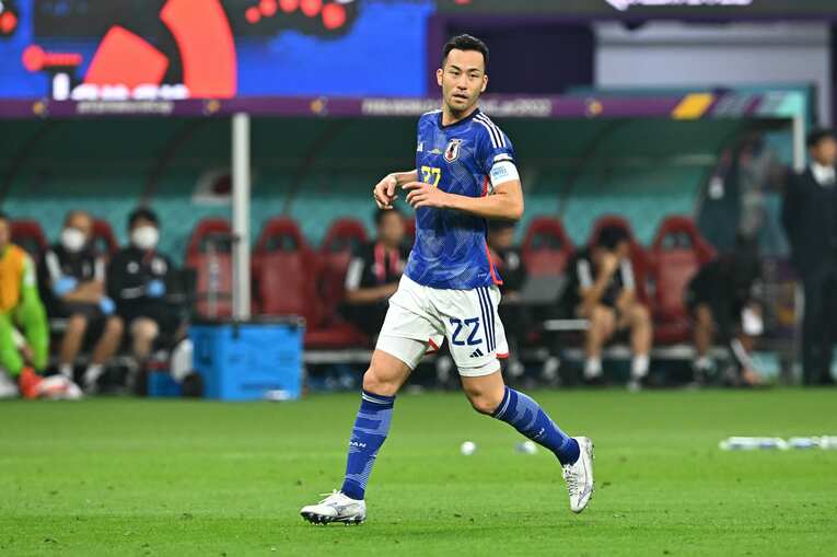 ドイツ戦　©Takuya Kaneko／JMPA