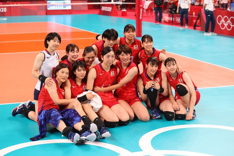 2021年東京五輪　©︎JMPA