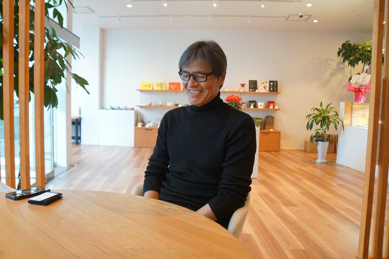 「妻には諦められていると思う（笑）」 ©NumberWeb 