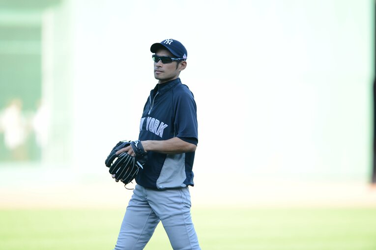 イチロー　©Naoya Sanuki