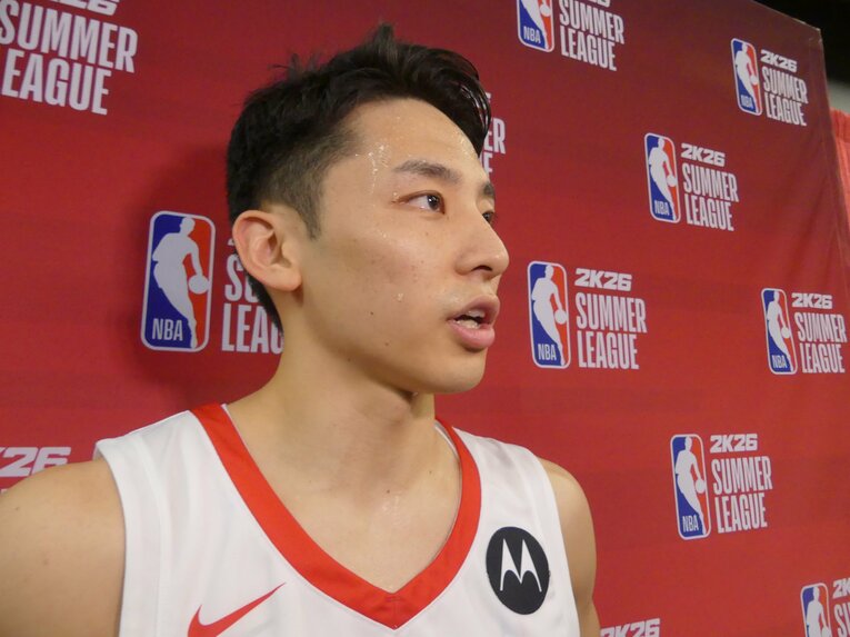 2025年NBAサマーリーグ　©︎Yoko Miyaji