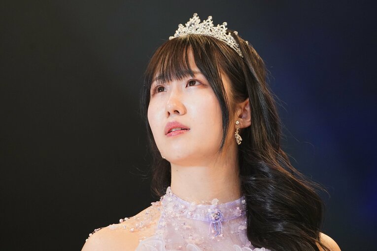 シンデレラトーナメントを制した玖麗さやか　©Essei Hara