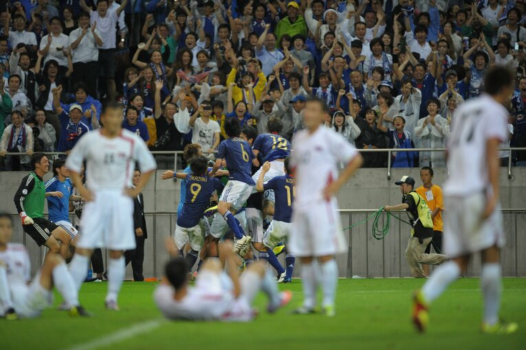 2011年W杯予選　©︎Takuya Sugiyama
