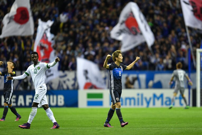 ロシアW杯予選（2016年）　©︎Takuya Sugiyama