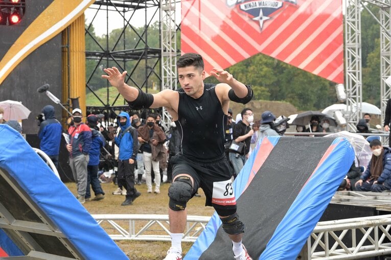 2021年のクワッドステップス　©TBS