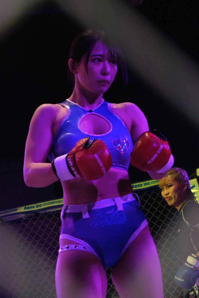 セクシー女優でプロレスラーでもあるちゃんよた　©Norihiro Hashimoto