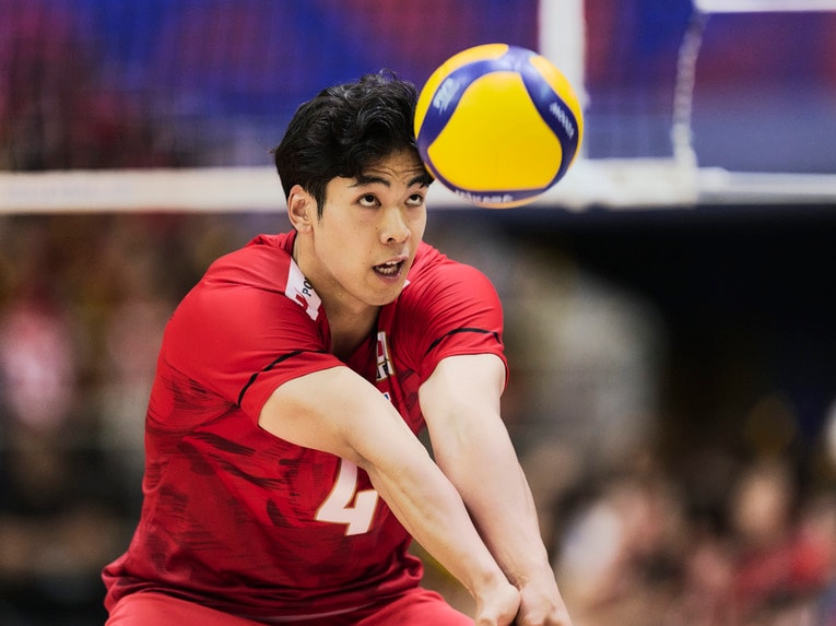 バレーボールネーションズリーグ　©︎Yuki Suenaga