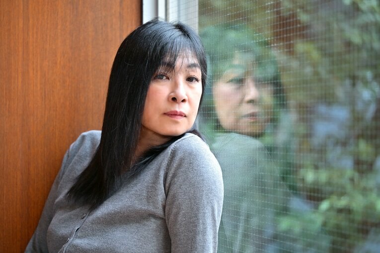 現在の豊田真奈美さん　©Hideki Sugiyama