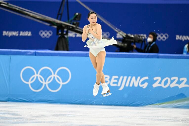 北京五輪団体戦SP　©Asami Enomoto/JMPA