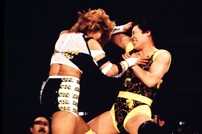 1993年4月2日、横浜アリーナ。壮絶をきわめた北斗晶と神取忍の一戦