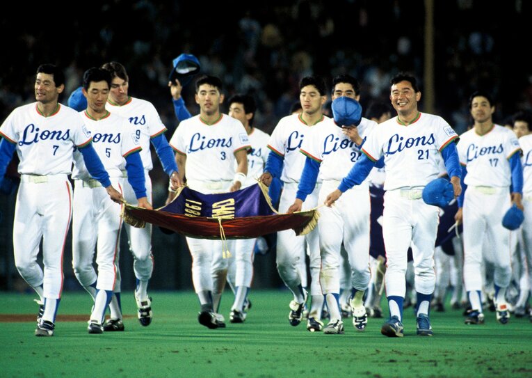 【強すぎる！】西武黄金期の秘蔵写真　©BUNGEISHUNJU
