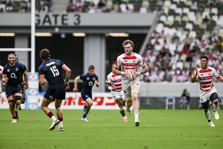 LOワーナー・ディアンズ（東芝ブレイブルーパス東京）©︎Asami Enomoto