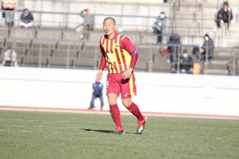 長崎総科大附高・鈴木冬一（京都サンガF.C.）©︎Takahito Ando