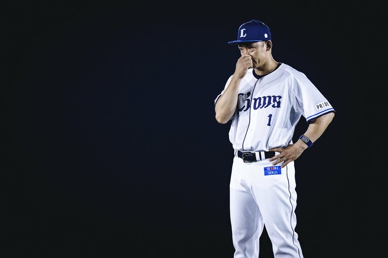 西武一筋25年 レジェンド・栗山巧の引退試合に密着　©Kiichi Matsumoto　【スワイプするとそのほかの写真もご覧になれます】
