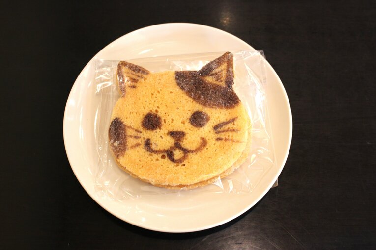 CAT & BAKES 9456の「ネコちゃんラスク」　©Number Web