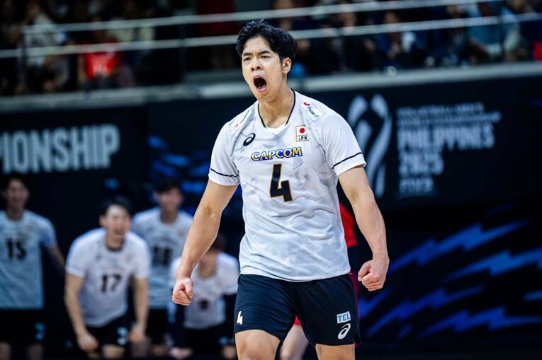 バレーボール世界選手権・カナダ戦　©︎Volleyball World