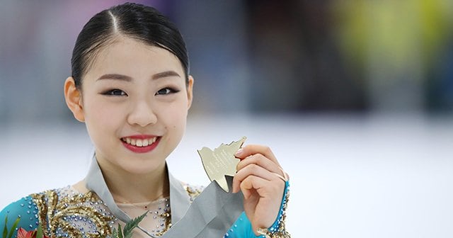 紀平梨花、シーズン初戦優勝。練習での不調を覆した集中力。