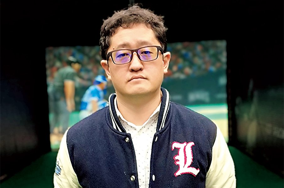 前田相伯(体感型野球マシン開発)~スポーツの現場で働く“プロ”に直撃!~<Number Web> photograph by Satoshi Ashibe