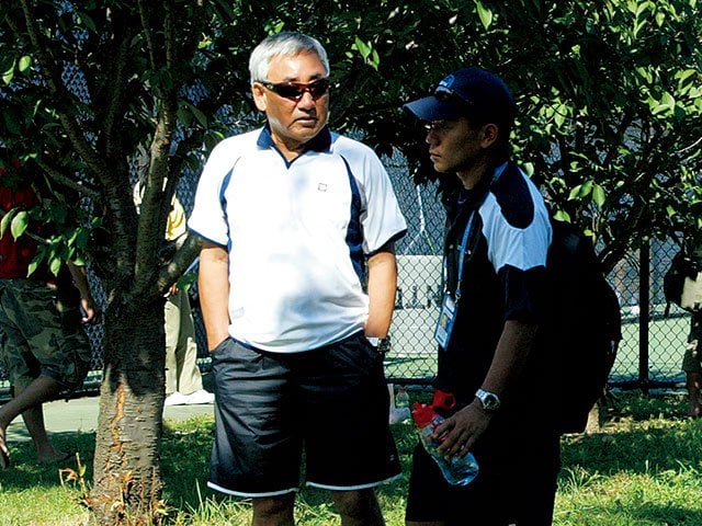 福井 土橋 松岡らを育てた柳川の古賀通生さん 逝く 日本テニス界の礎を猛練習で作った男 男子テニス Number Web ナンバー