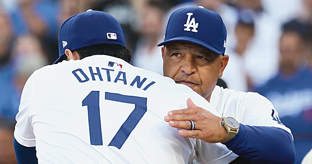 名将大いに語る］デーブ・ロバーツ「翔平は驚くほどオープンな男だ