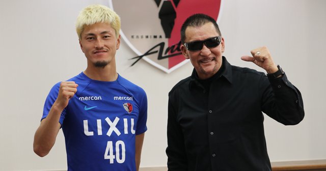 ヒールを演じているんですよ」鹿島FW鈴木優磨に“黒のカリスマ”蝶野正洋