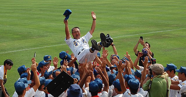 史上最強 聖光学院が福島12年連覇 転機は監督の 負けてみろ 高校野球 Number Web ナンバー