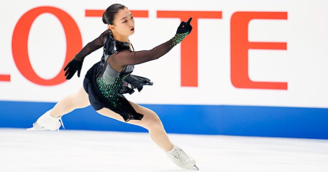 強敵ロシア勢も上回り、坂本花織が今季女子最高点！ 「トータルパッケージ」の時代がやってきた？