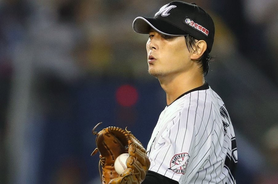 涌井秀章がメジャーに行った後は ロッテには次の主役候補がいっぱい プロ野球 Number Web ナンバー