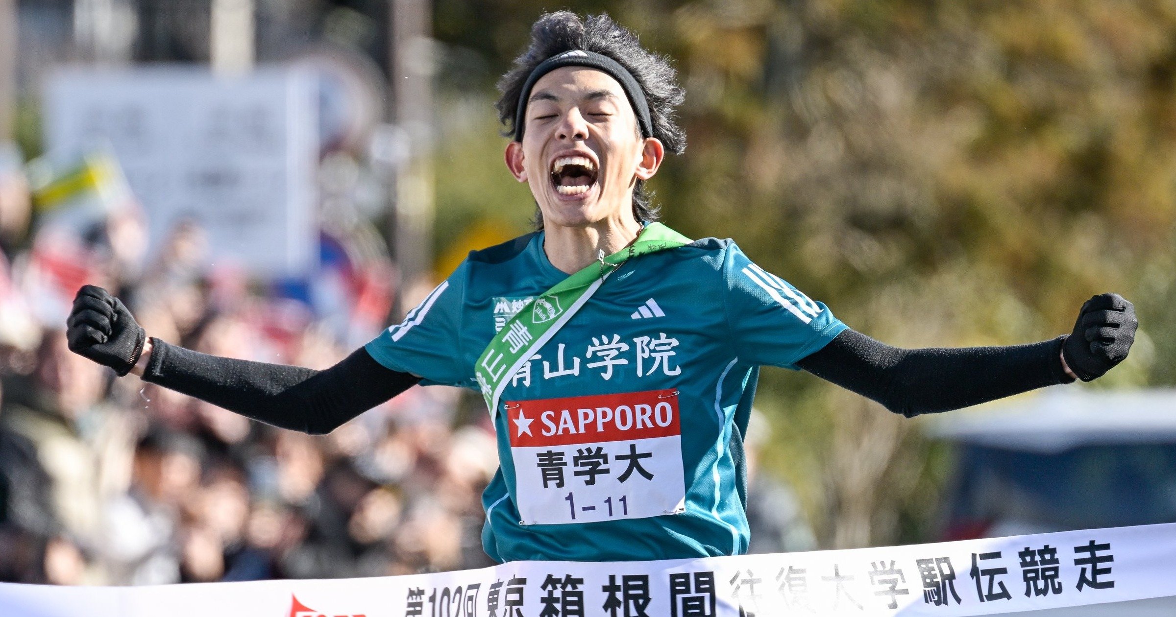 箱根駅伝“シン・山の神”青学大・黒田朝日を直撃…“衝撃の山上り”秘話