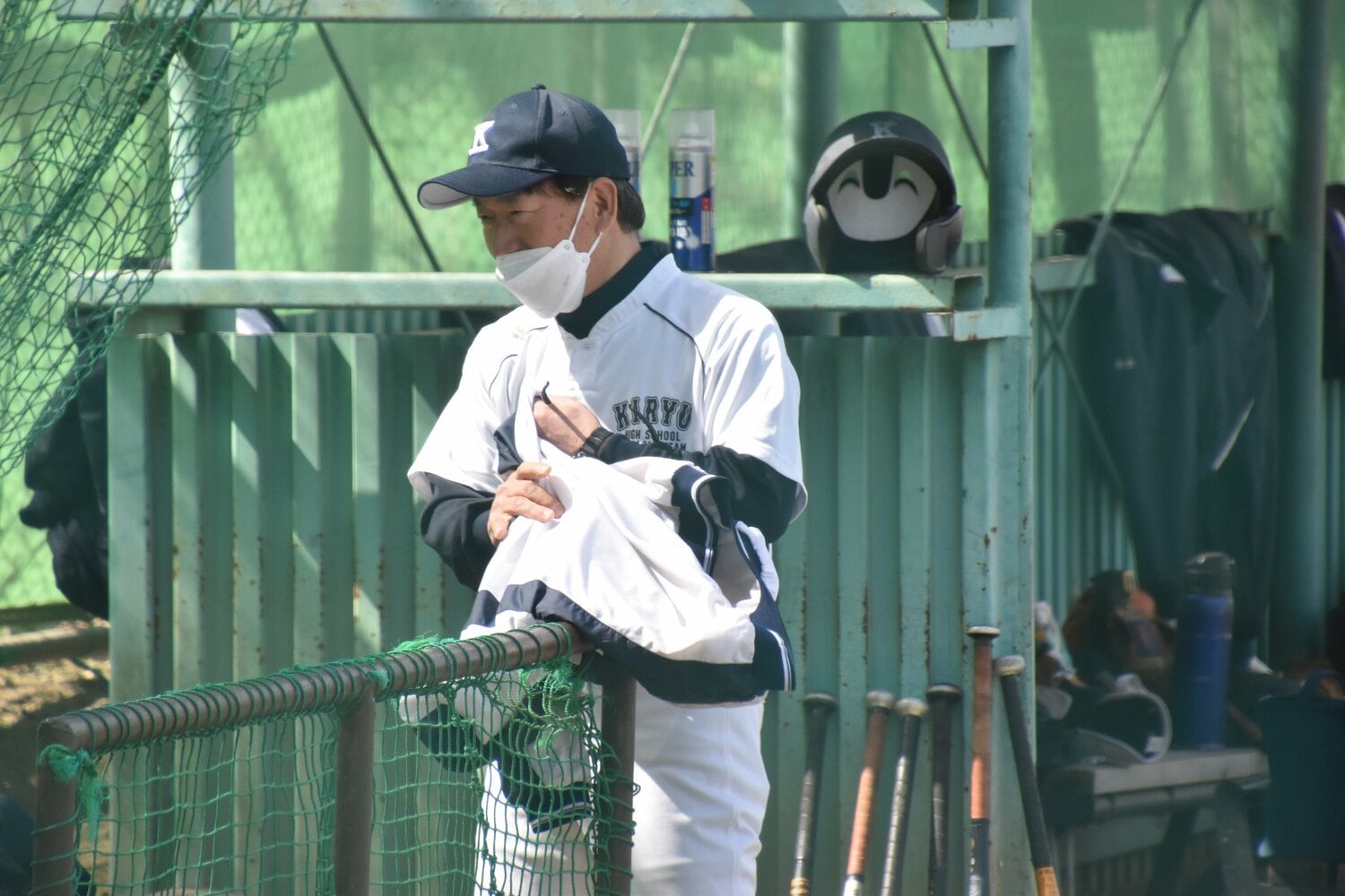 現在は桐生高の監督を務める　©Takahiro Kikuchi