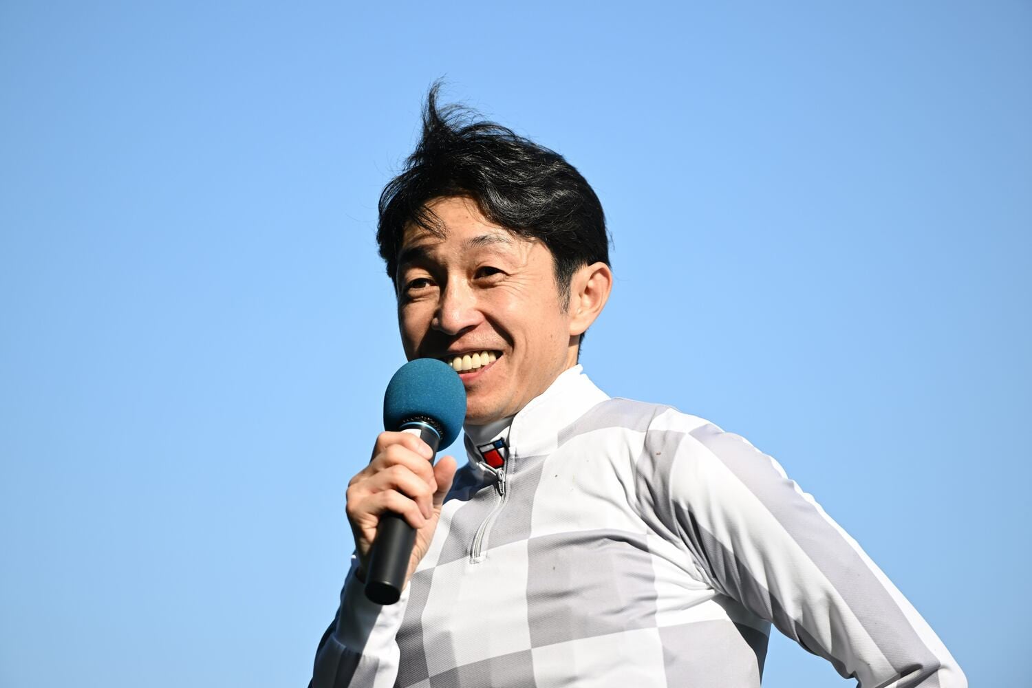 武豊も昨年のダービー以来となる「ドウデュースでのイクイノックスとの再戦」を心待ちにしている　©Keiji Ishikawa