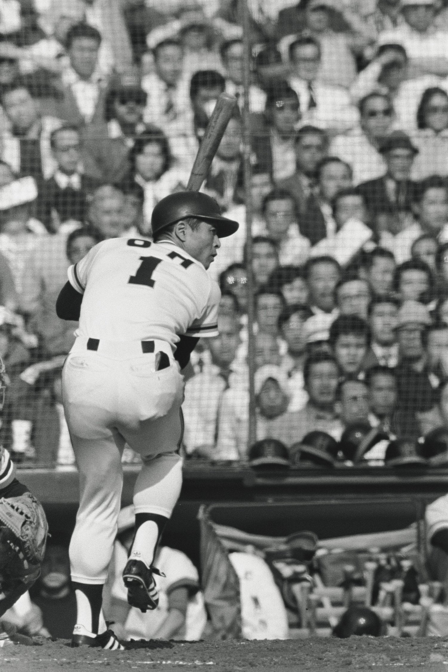 1977年日本シリーズ・巨人対阪急　（c）Koji Kakuta