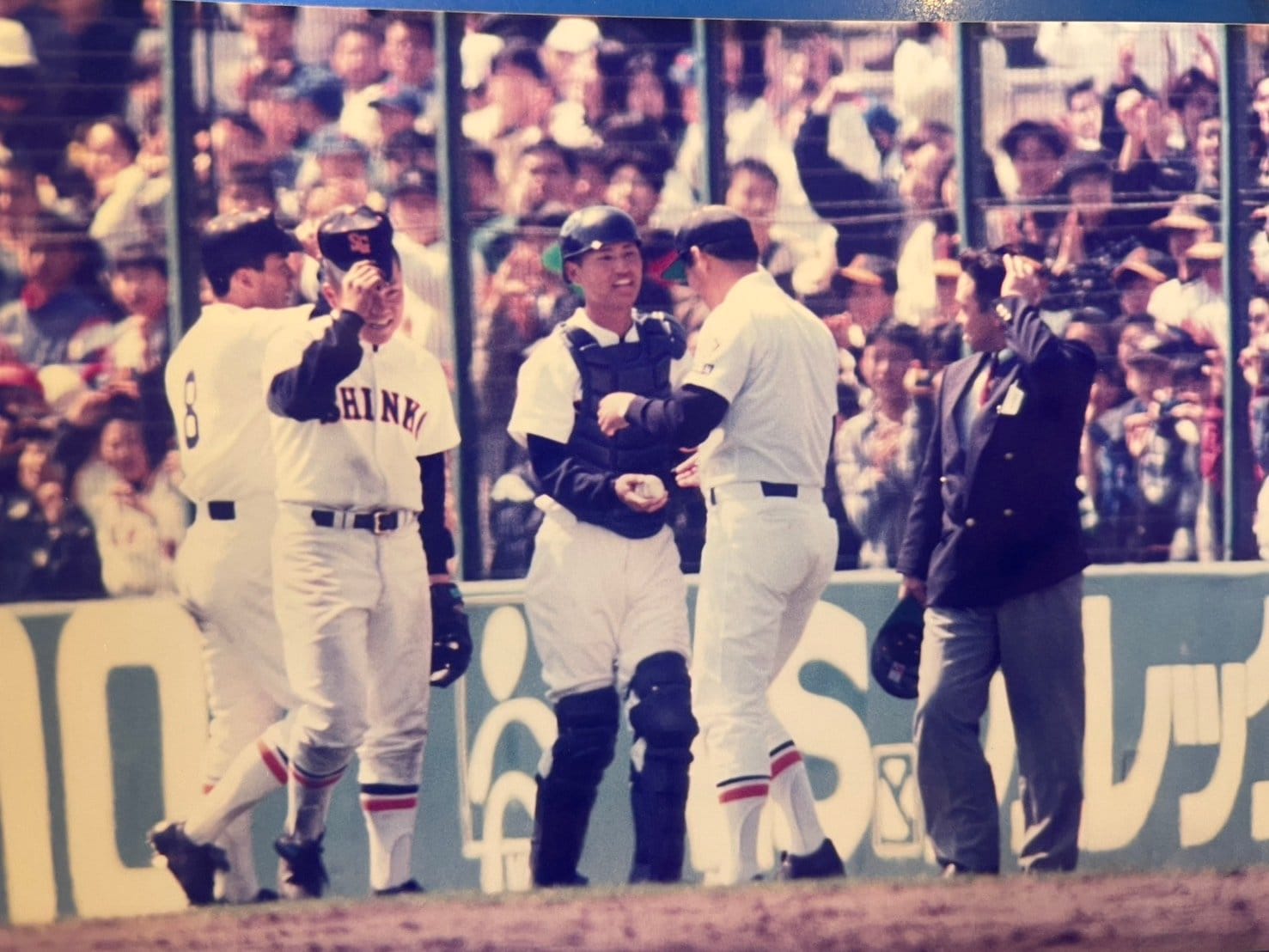 震災の中での大会開催に様々な葛藤はあったという／本人提供