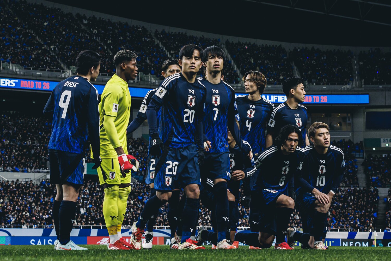 バーレーン戦に出場した選手の多くが本大会でもメンバー入りすることが予想される　©Kiichi Matsumoto