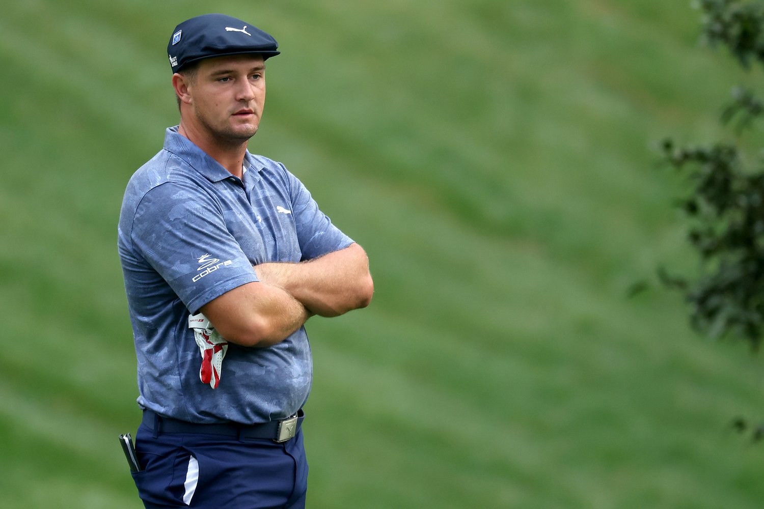 ゴルフ界の常識を変えてしまったデシャンボーのパワー　©︎Getty Images