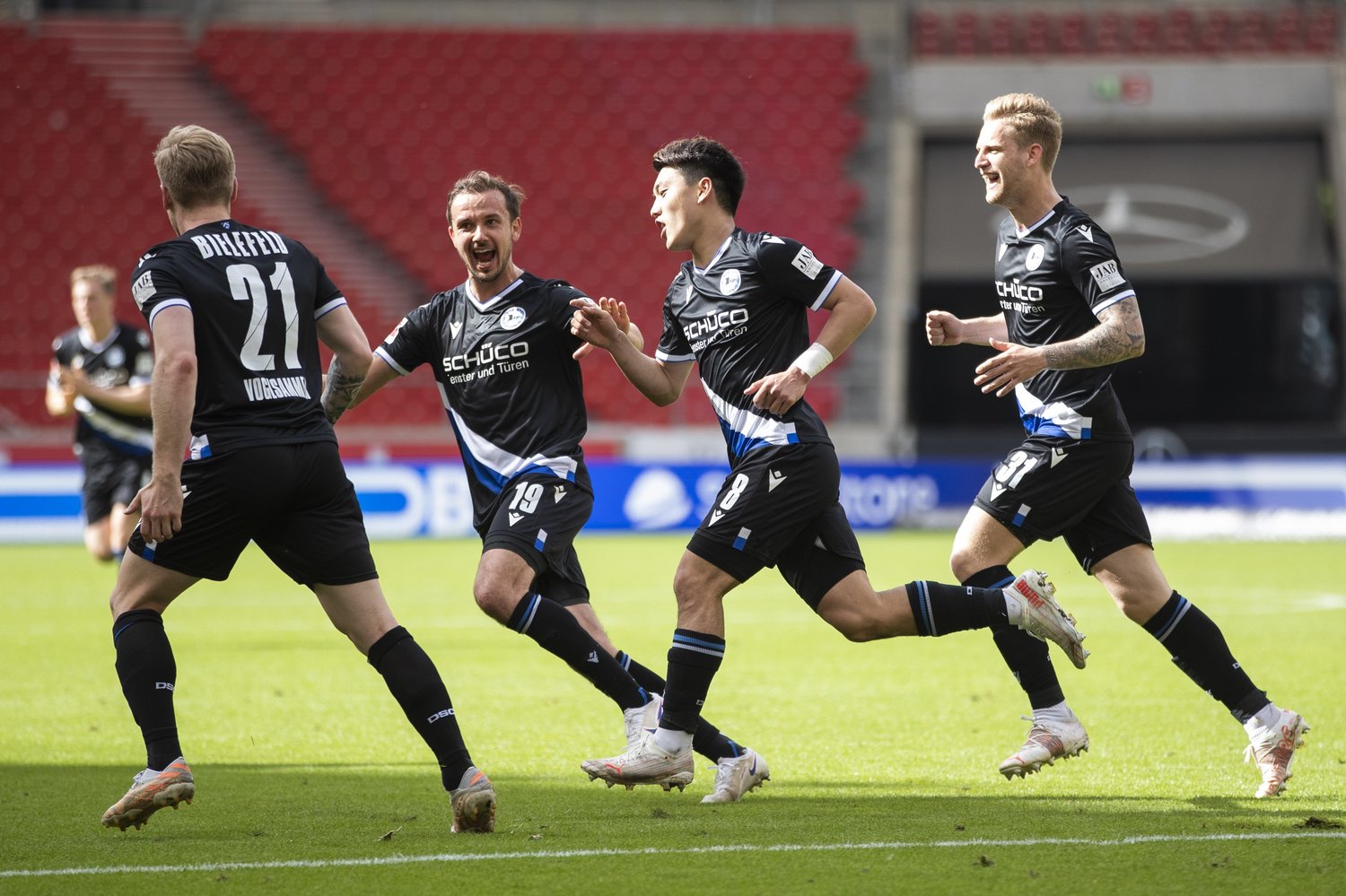 チーム内で信頼を勝ち取り、シーズン通して質の高いプレーを披露した　©︎Getty Images