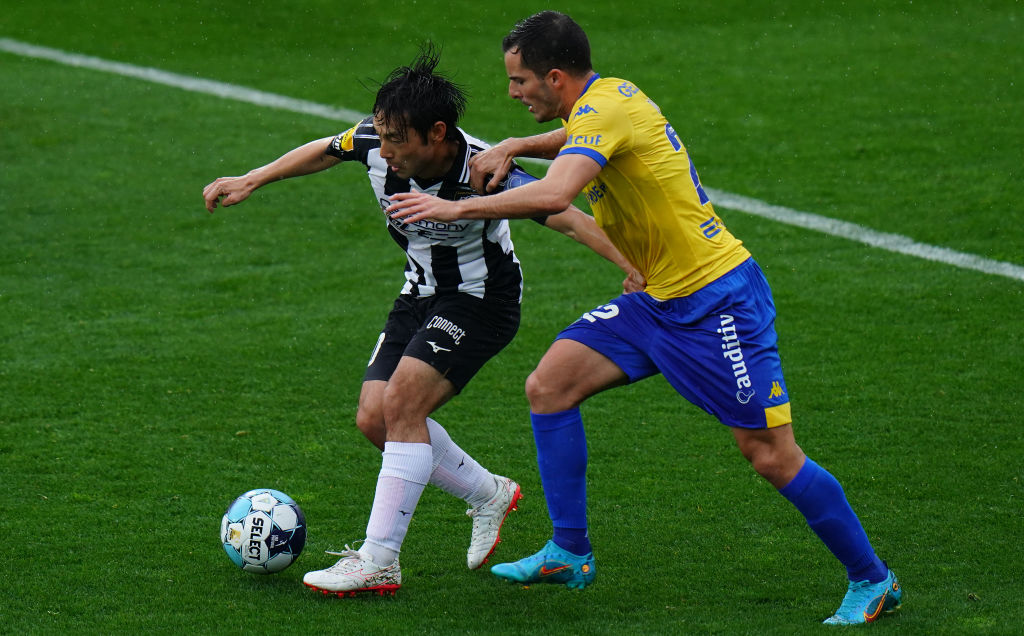 昨季はポルティモネンセで奮闘した中島翔哉　©Getty Images