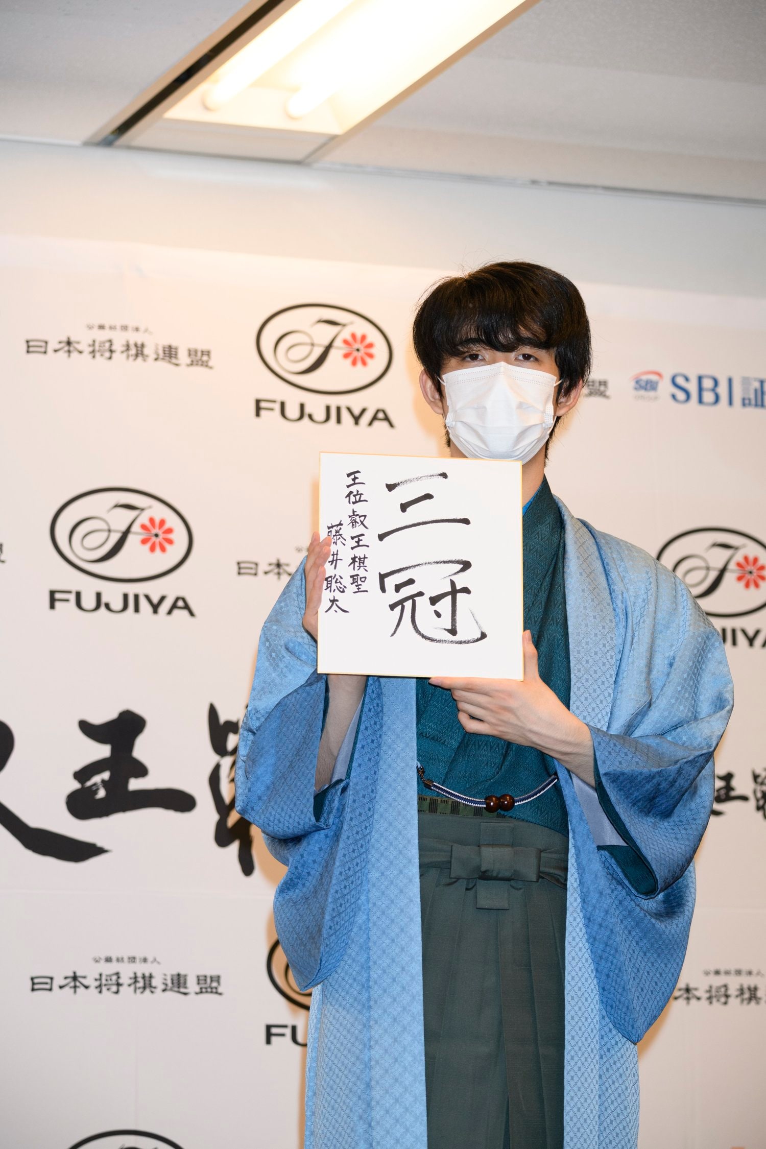 「史上最年少」続きの快挙に世間が注目し続ける中、最年少名人の道を切り拓けるか　©Hiroshi Kamaya