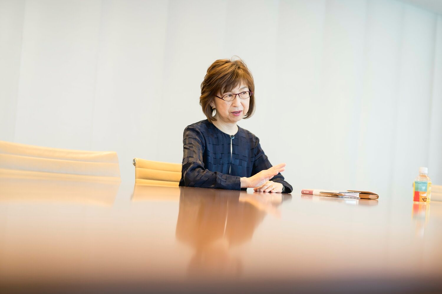 DeNAの南場智子オーナー　©BUNGEISHUNJU