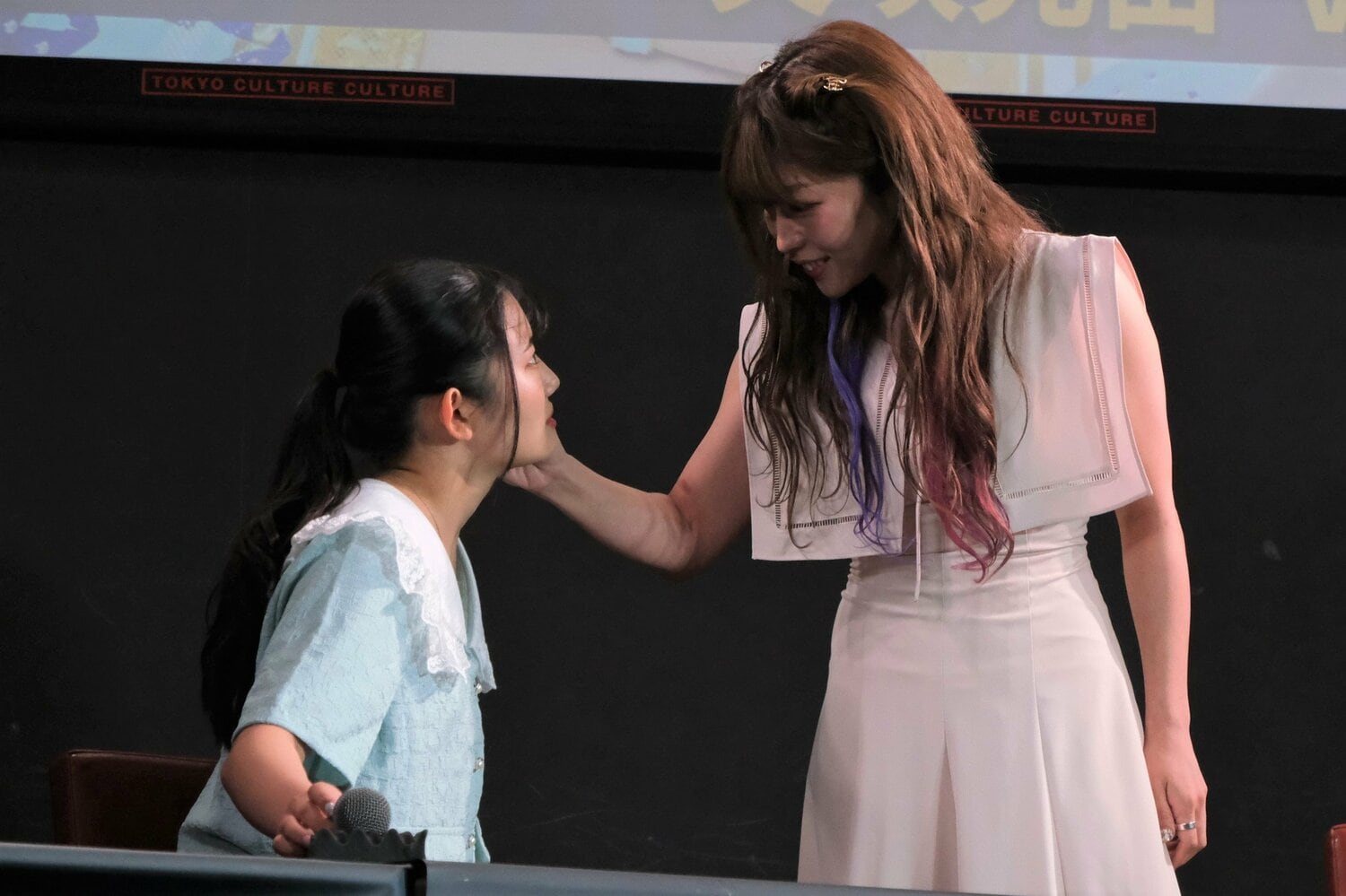 5番勝負の会見では、中野たむから「ちゃんと練習してる？」と挑発も受けた