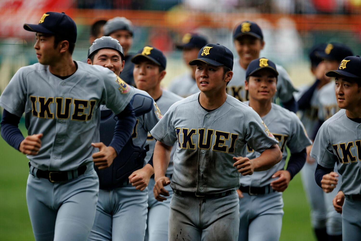 速球派投手の複数投手制など、近年躍進が目立つ仙台育英　©Kiichi Matsumoto